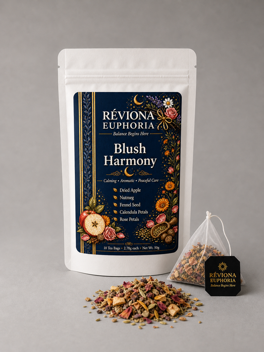 Réviona Euphoria Blush Harmony Tea – 18 Tea Bags - Kissava Perfume